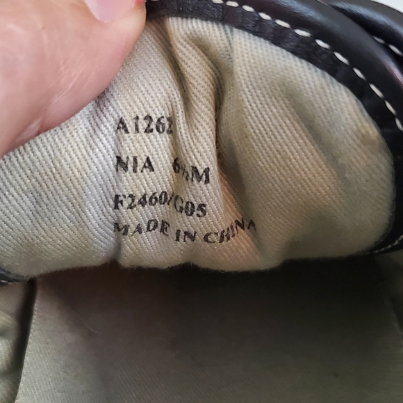 **Coach Nia Sz 6.5 Sateen Wedge Sneakers - Picture 9 of 9